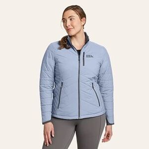 Eddie Bauer Women's IgniteLite Stretch Reversible Jacket.